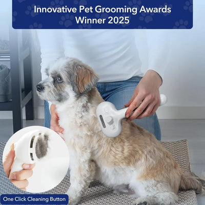 GroomEase™ Pet Grooming Brush