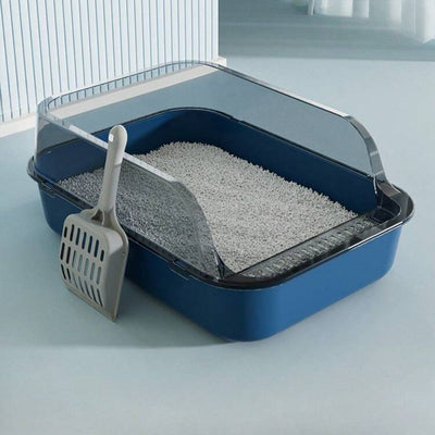 Litter Box Enclosed Sandbox