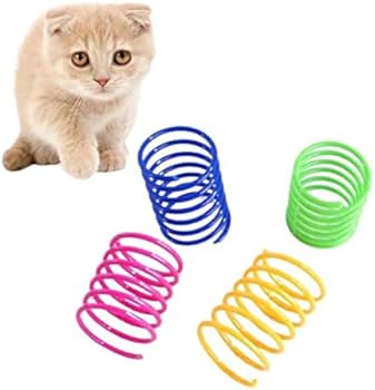 Durable Cat Spring Toy