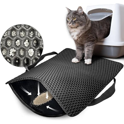 Cat Litter Mat Double Layer