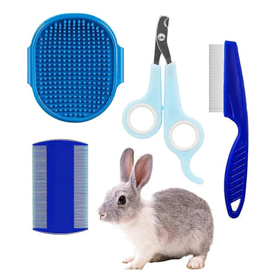 Complete Rabbit Grooming Set