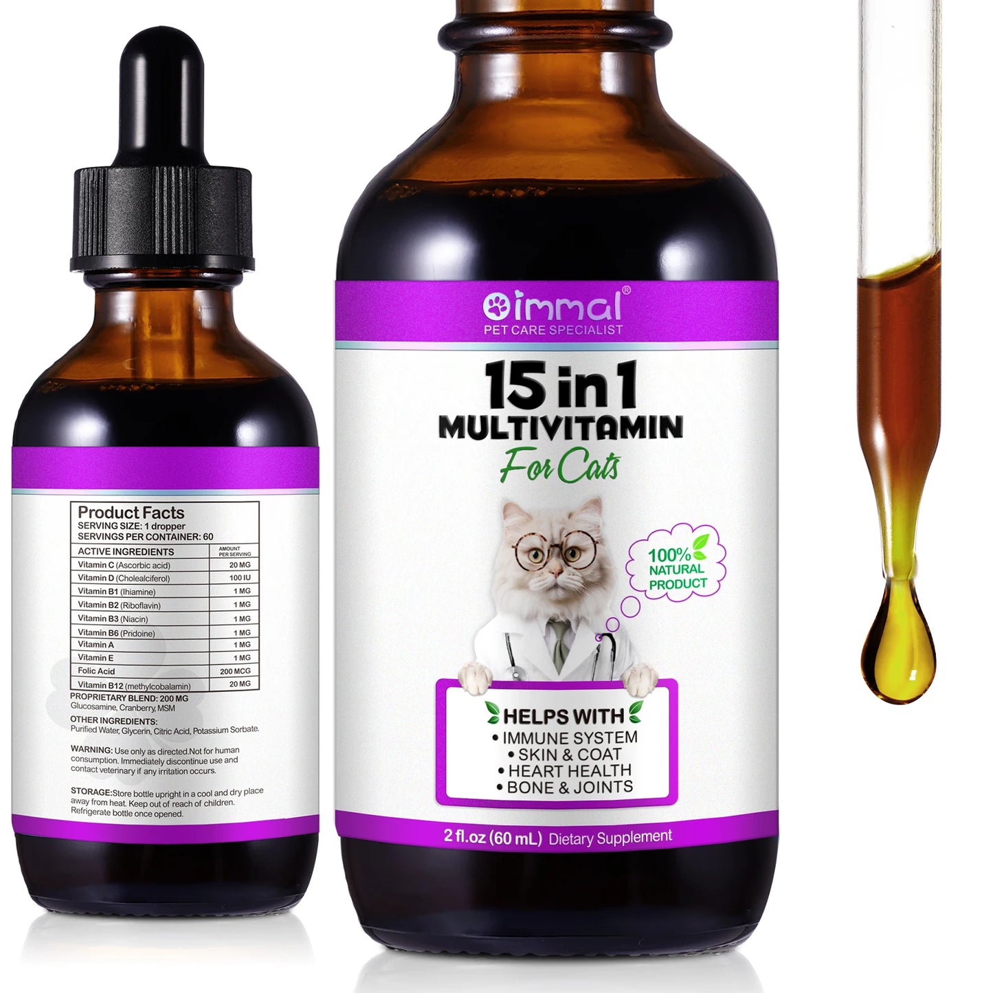 Herbal Cat Health Drops