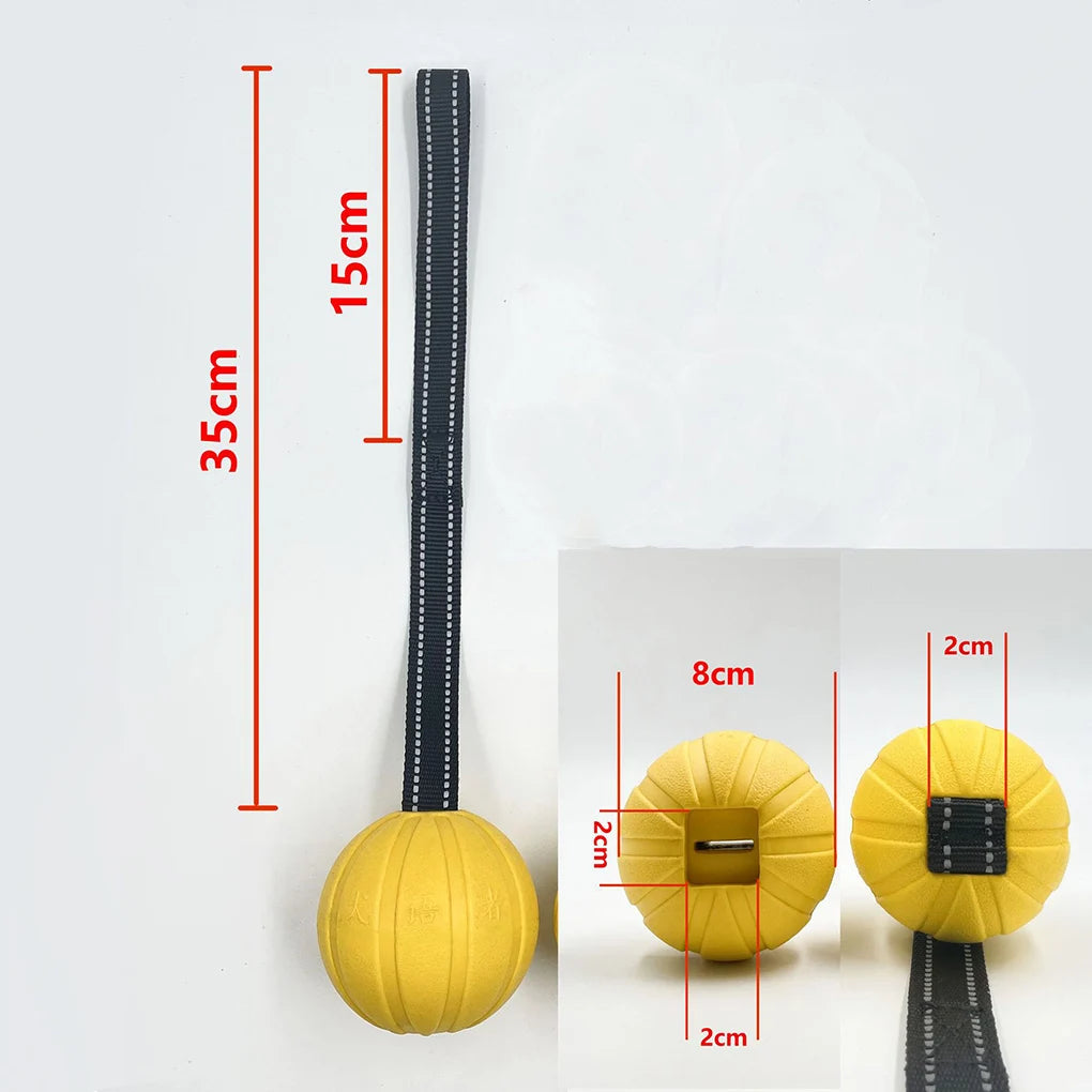 Dog Toy Balls On a Rope