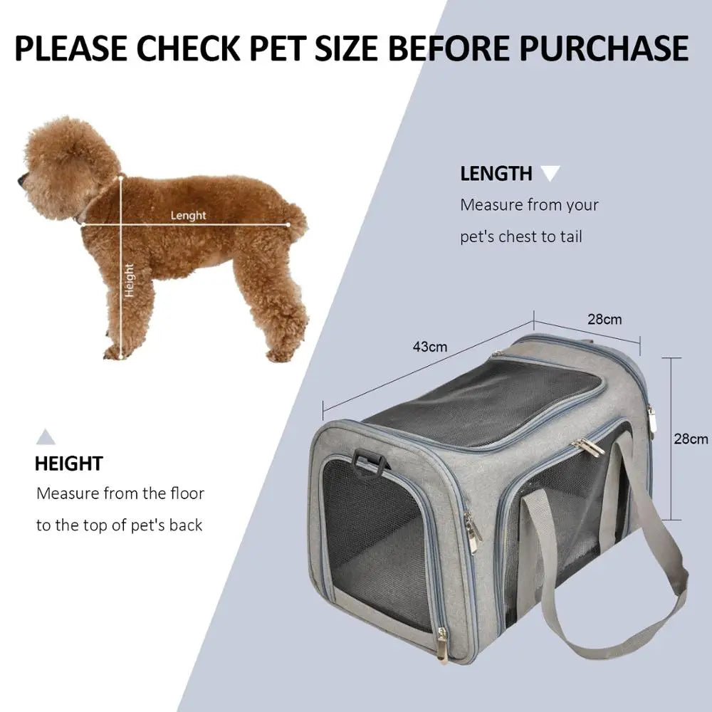 Soft Dog Backpack Carrier