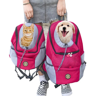 Outdoor Pet Carrier Bag