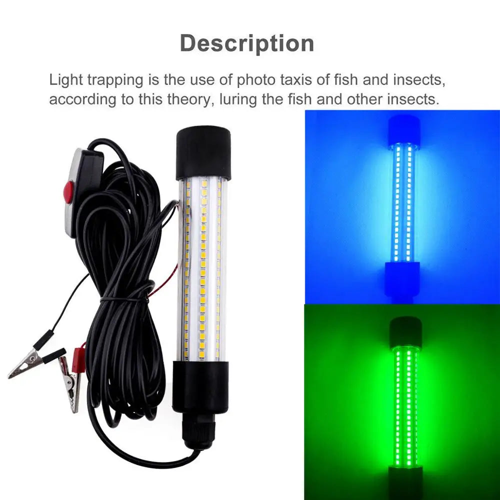 Submersible Fishing LED Light