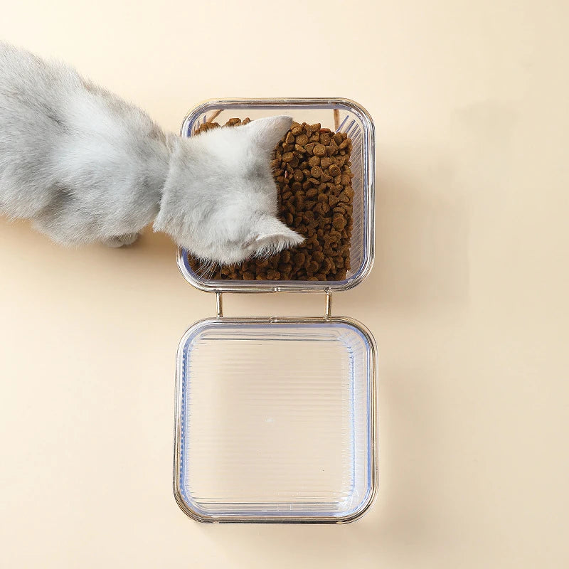 Cat Transparent Design bowl