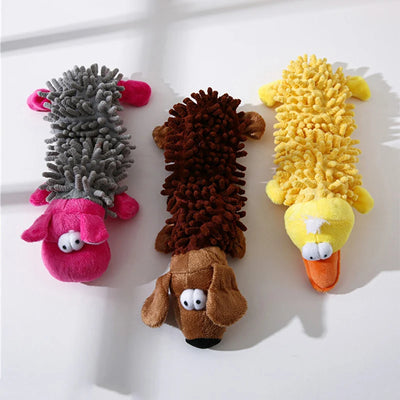 Durable Plush Dog Toy