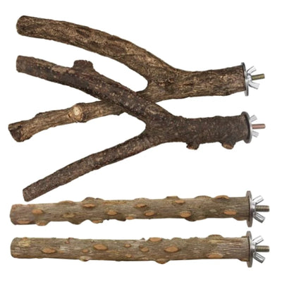 Bird Wooden Play Stand