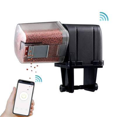 Smart Automatic Fish Feeder