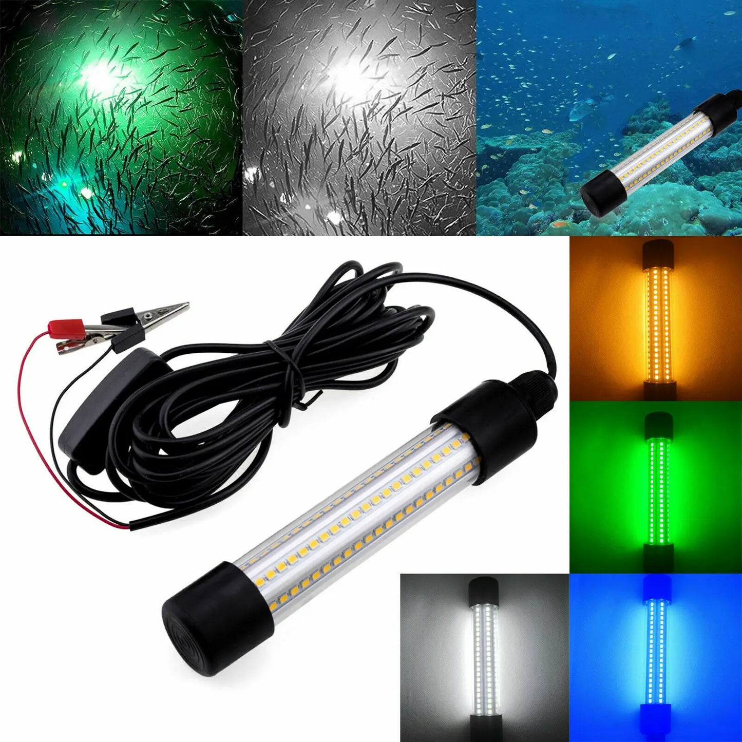 Submersible Fishing LED Light