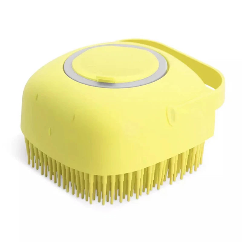 Pet Bath Brush & Massage Comb
