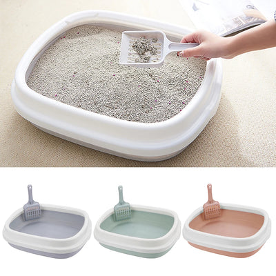 Dog Litter Tray with Scoop