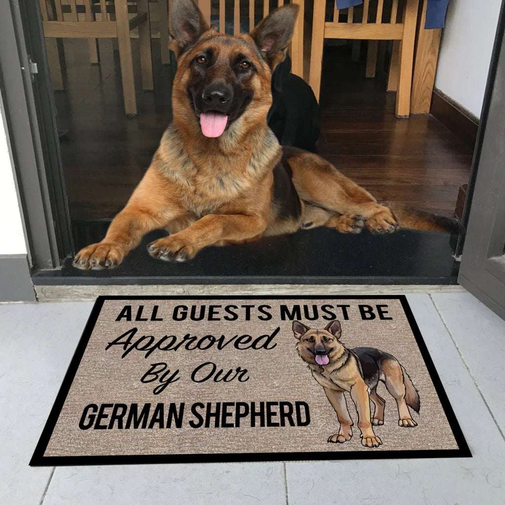 Doberman Dog Doormat