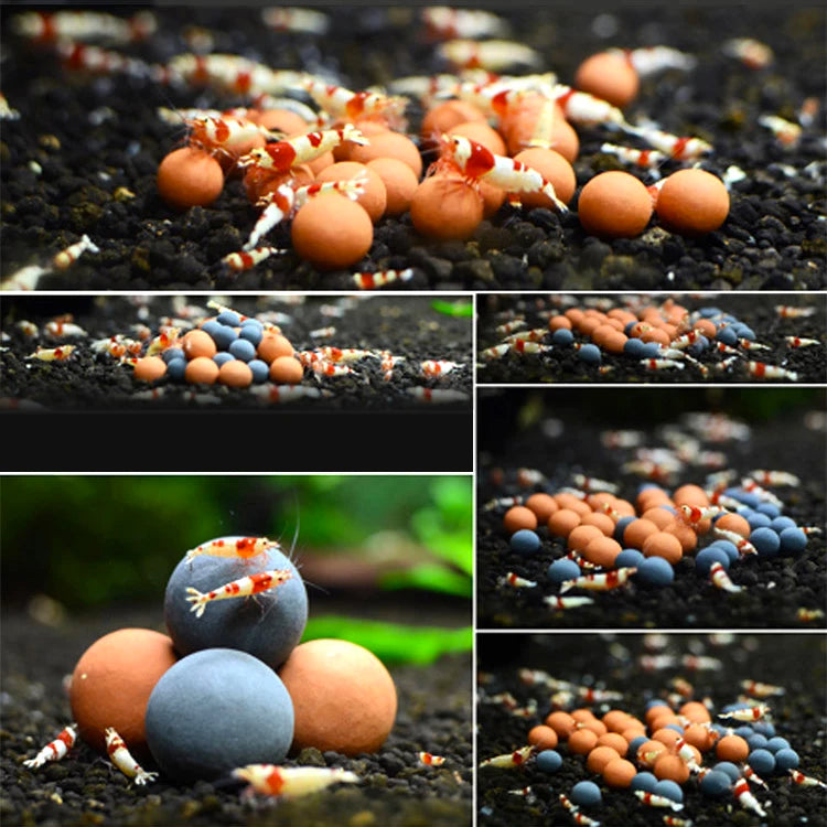 Tourmaline Balls Fish Tank