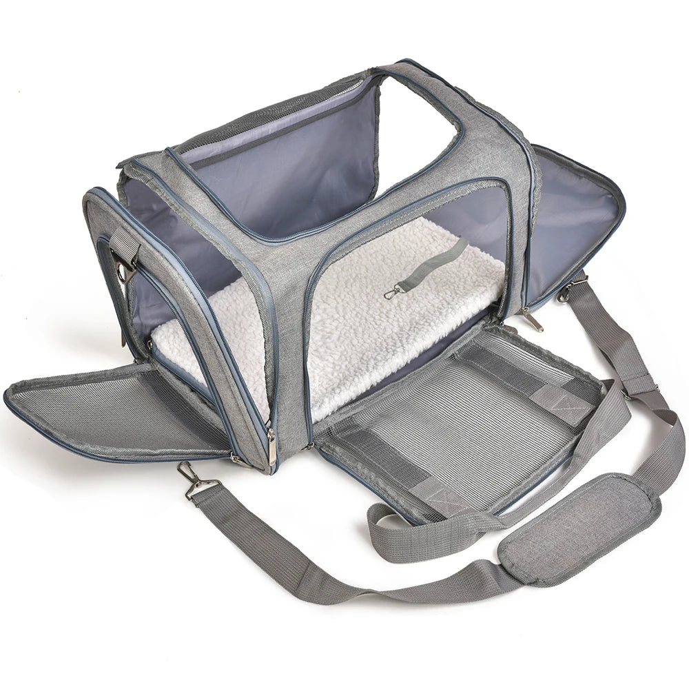 Soft Dog Backpack Carrier
