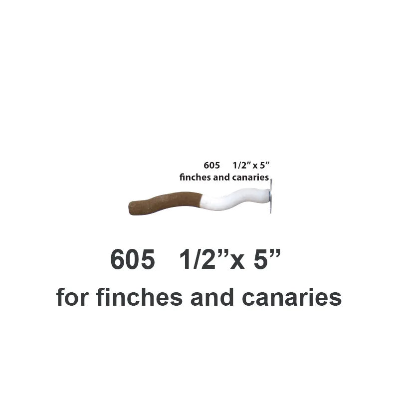 CAITEC Bird Perched Stick Nail Grooming Stand
