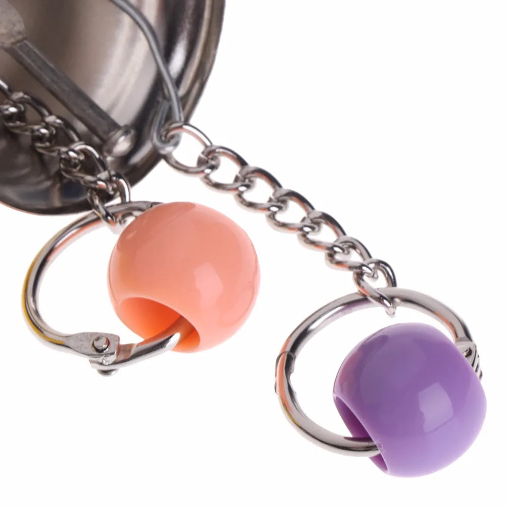 Parrot Bell Toy Birds Chewing