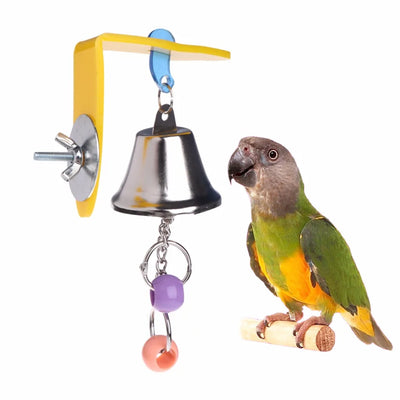 Parrot Bell Toy Birds Chewing