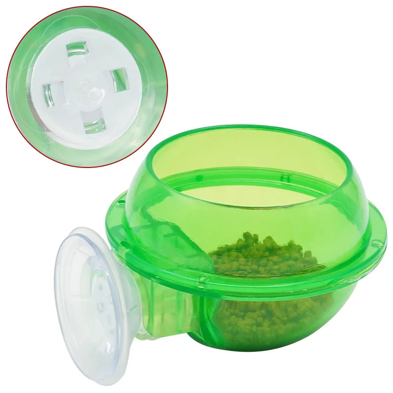 Reptile Suction Feeder Bowl