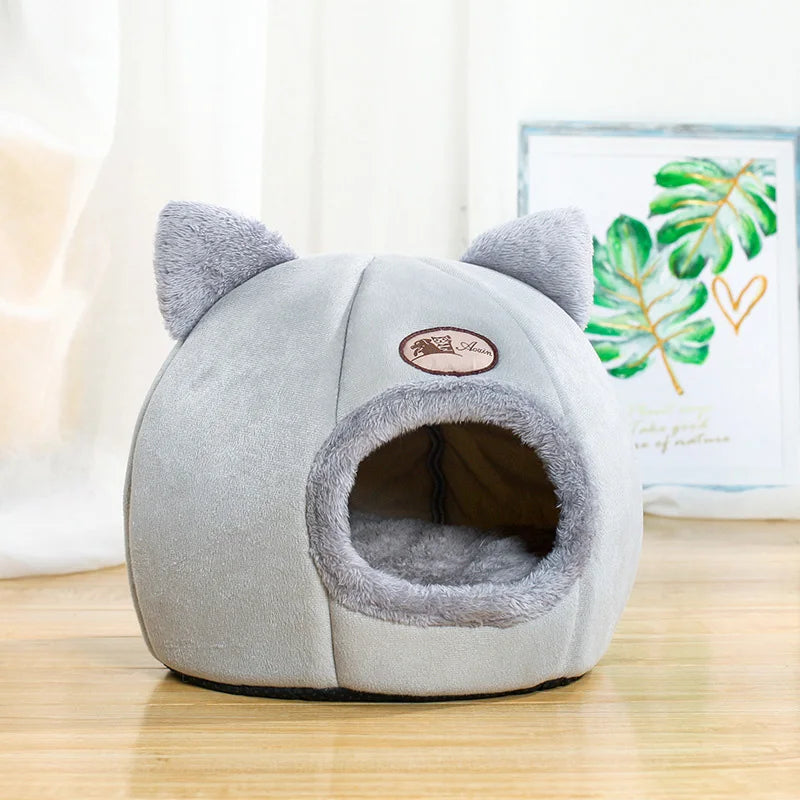 Frosty Nights Cat Bed