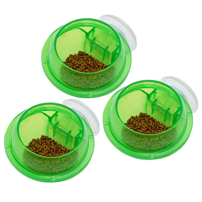Reptile Suction Feeder Bowl