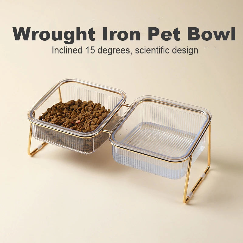 Cat Transparent Design bowl