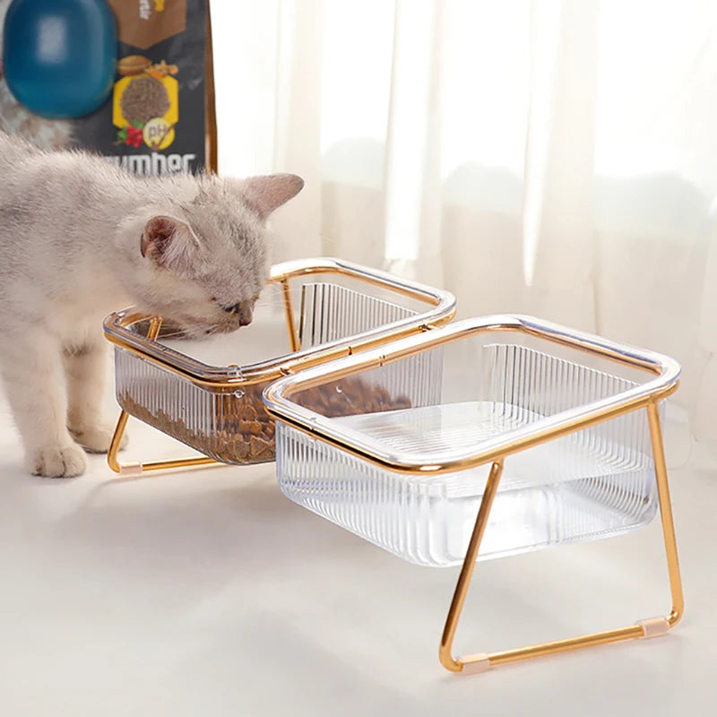 Cat Transparent Design bowl