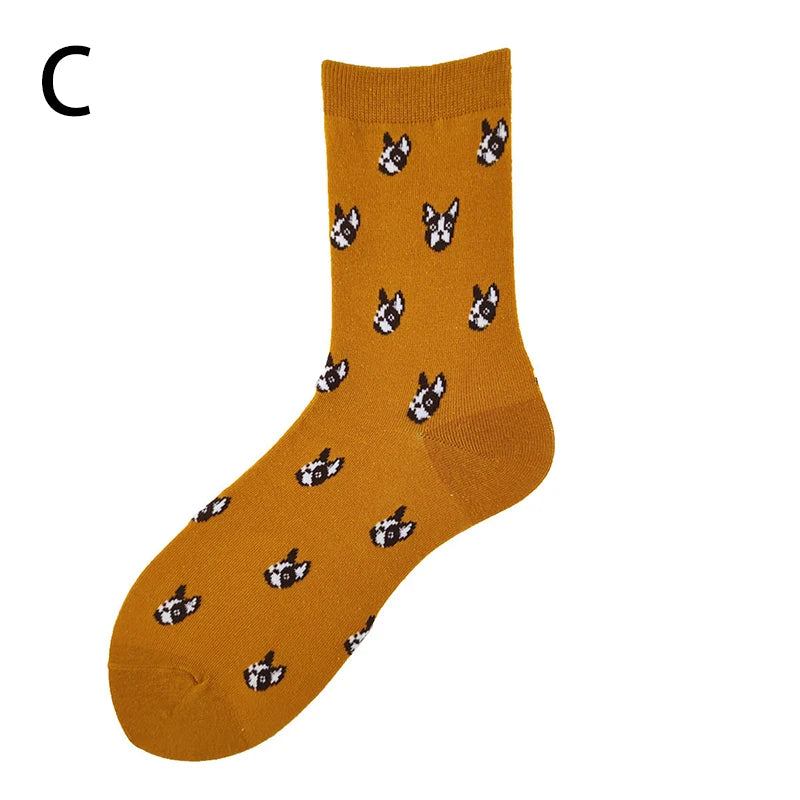 Cute Animal Print Socks