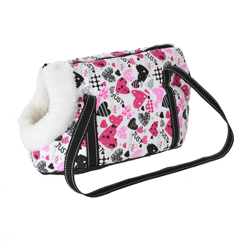 Classic Pet Carrier for Small Dogs