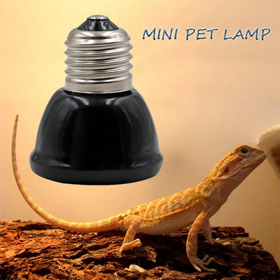 Black Mini Pet Heating Lamp