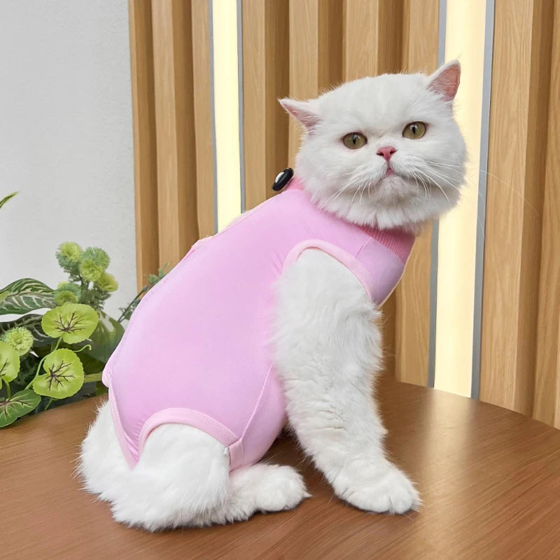 Cats Surgery Recovery Suit