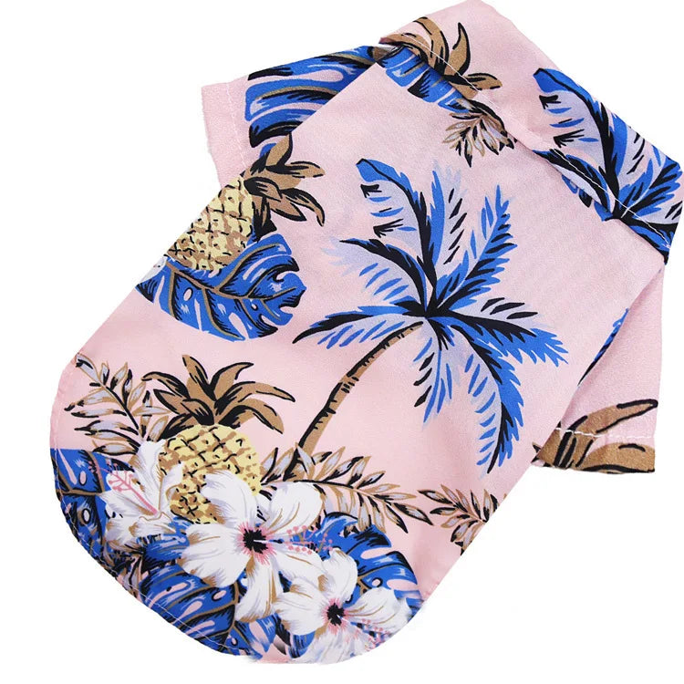 Tropical Vibes Dog Shirt