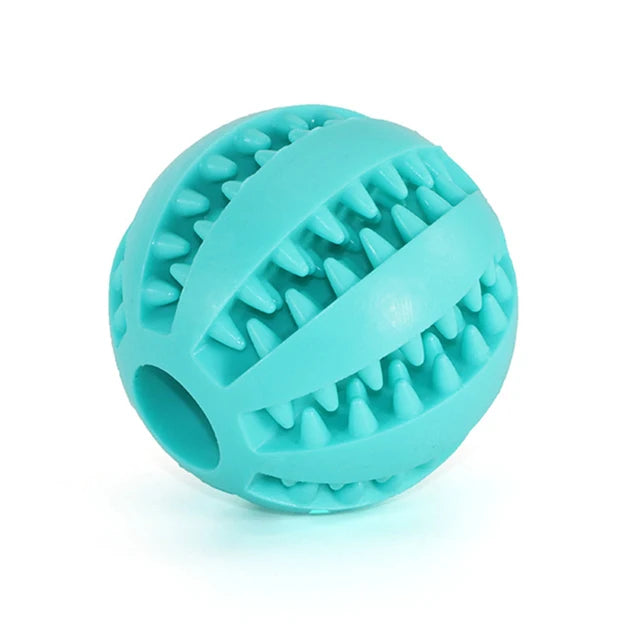 Silicone Interactive Dog Ball