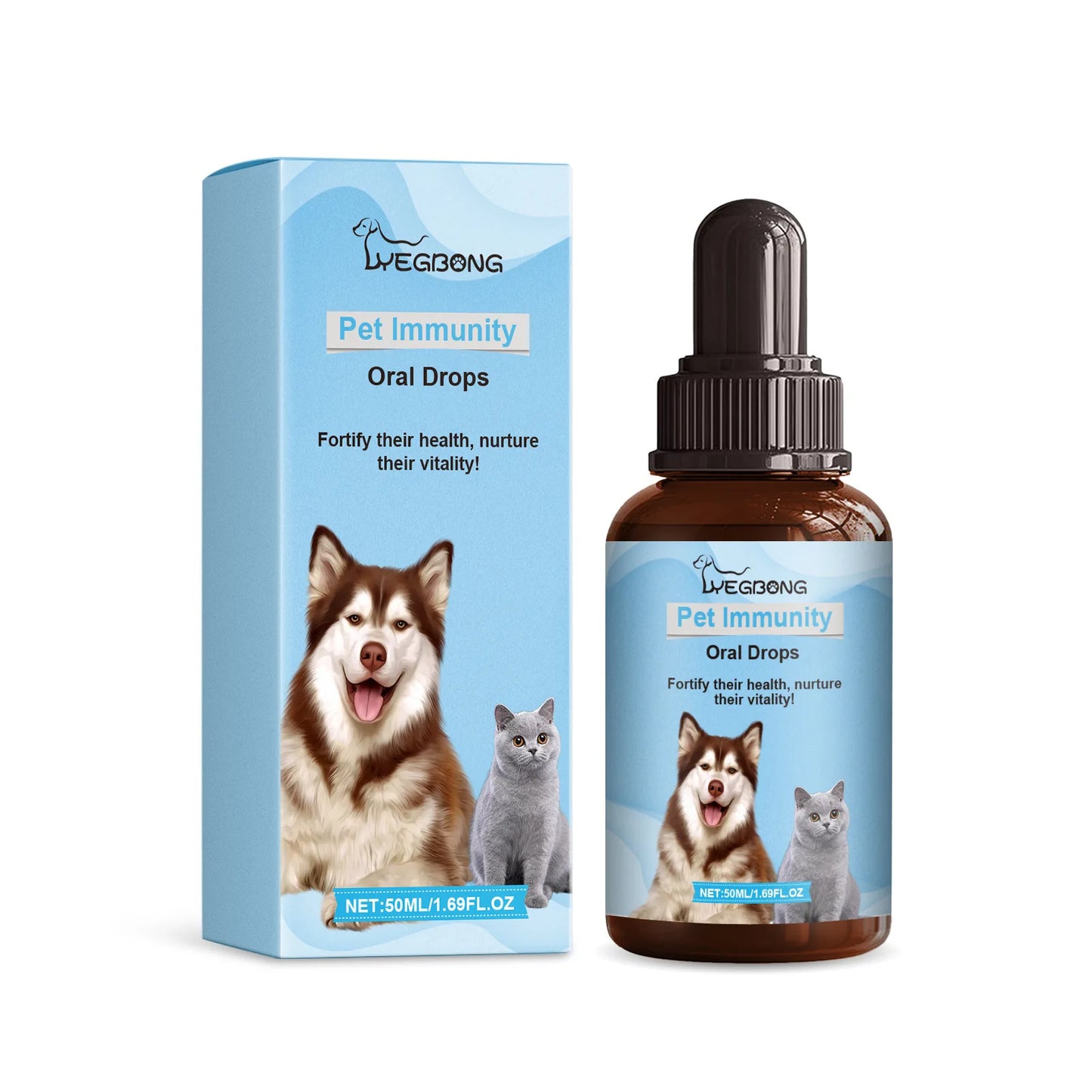 Cat Nutrient Drops