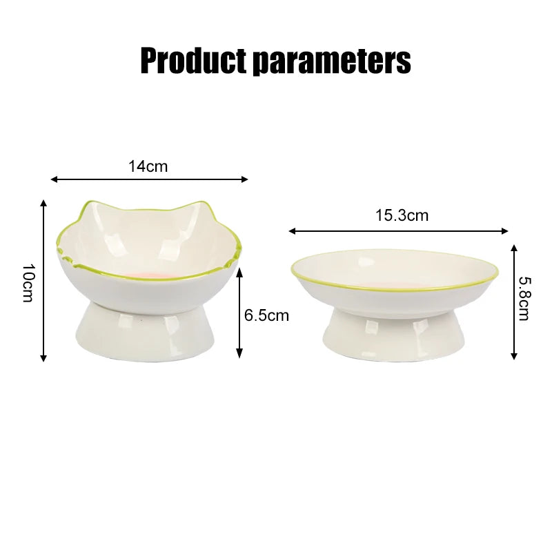 Stable Feeding Cat Bowl