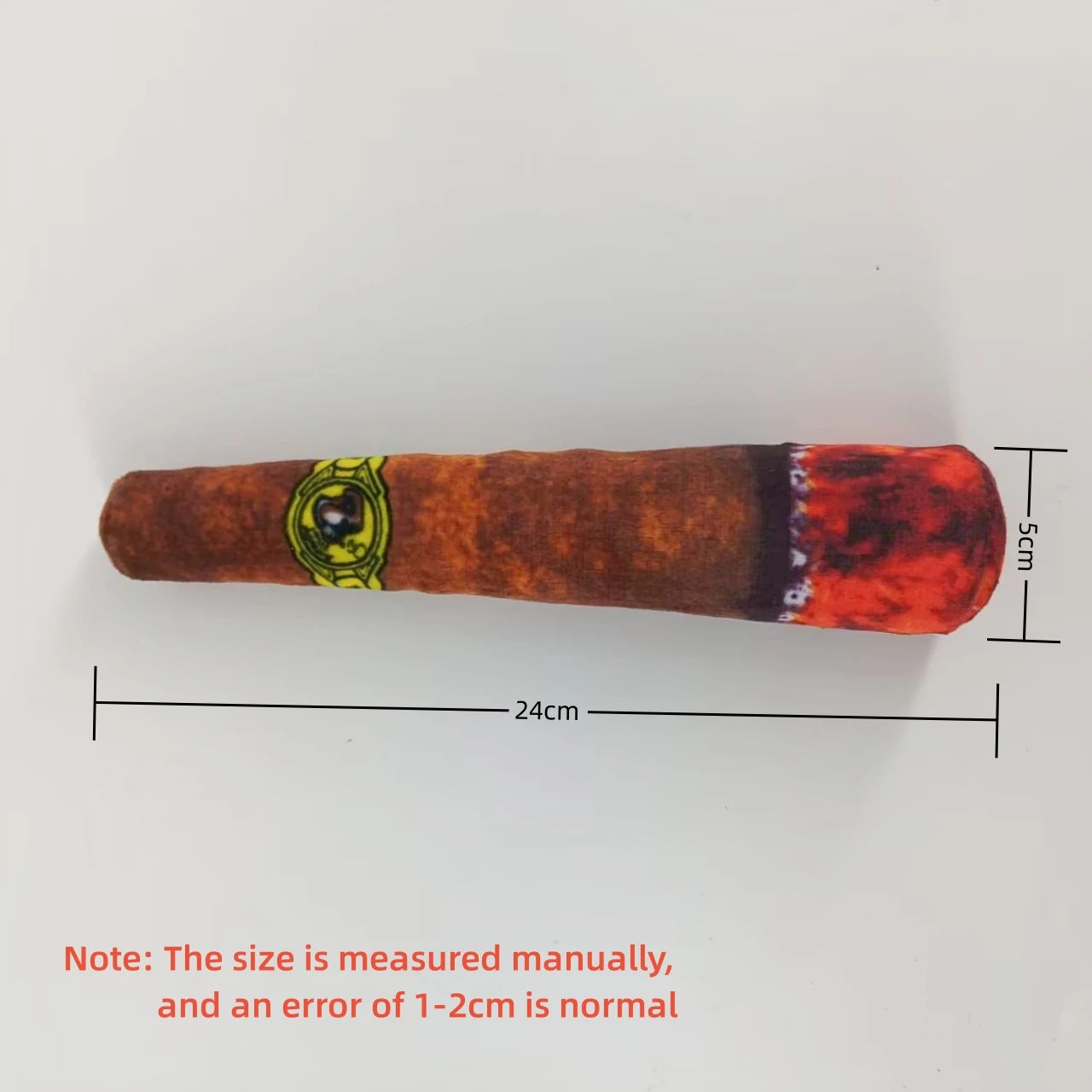Paw Cigar Dog Chew Toy