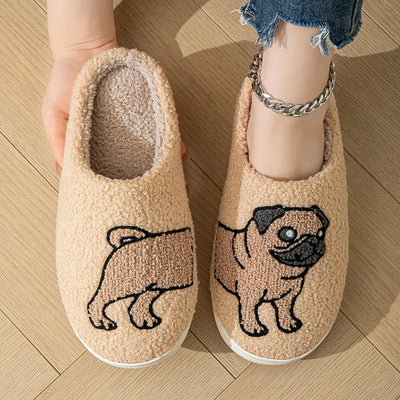 Non-Slip Cozy Pet Slippers