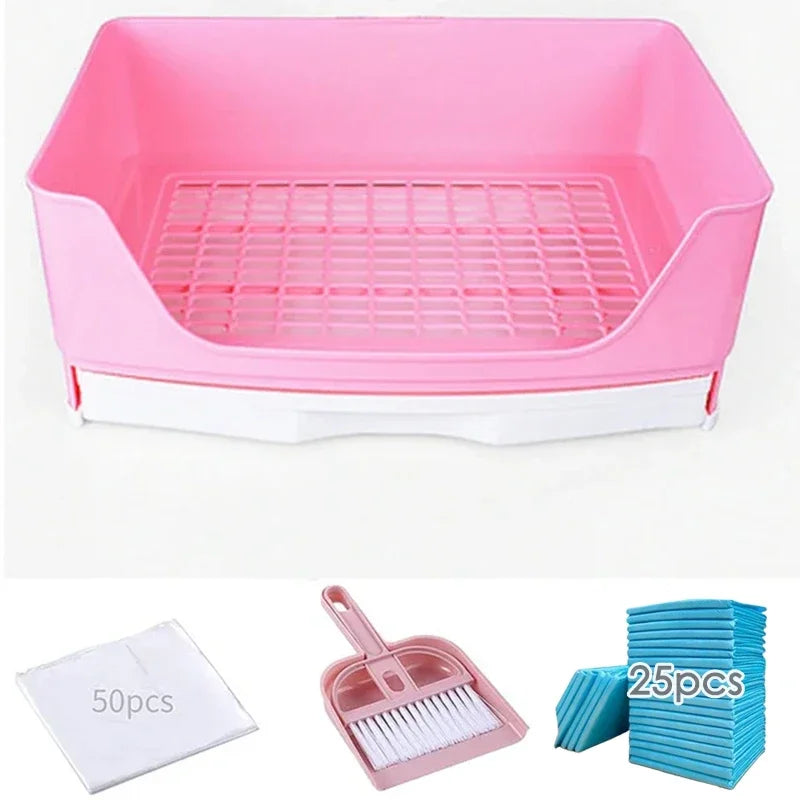 Rabbit Litter Box with Drawer