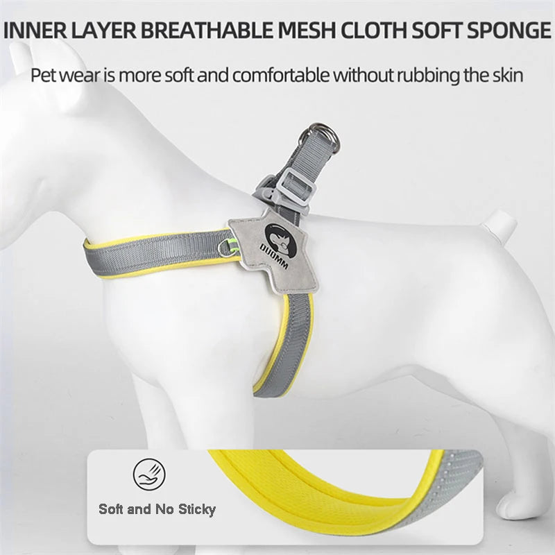 Reflective Nylon Dog Harness