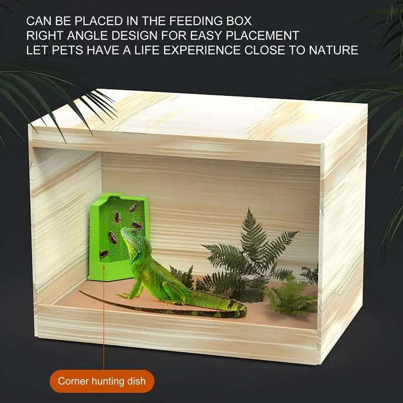 Suction Cup Reptile Feeder