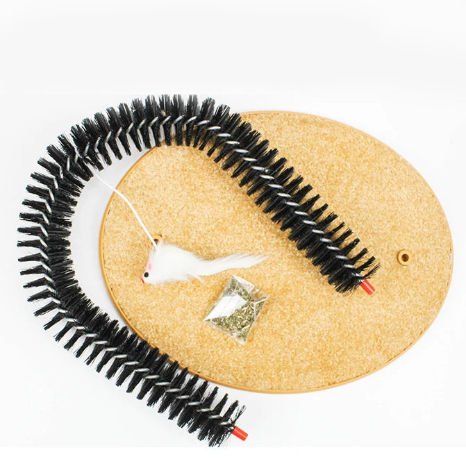Cat Arch Groomer Toy