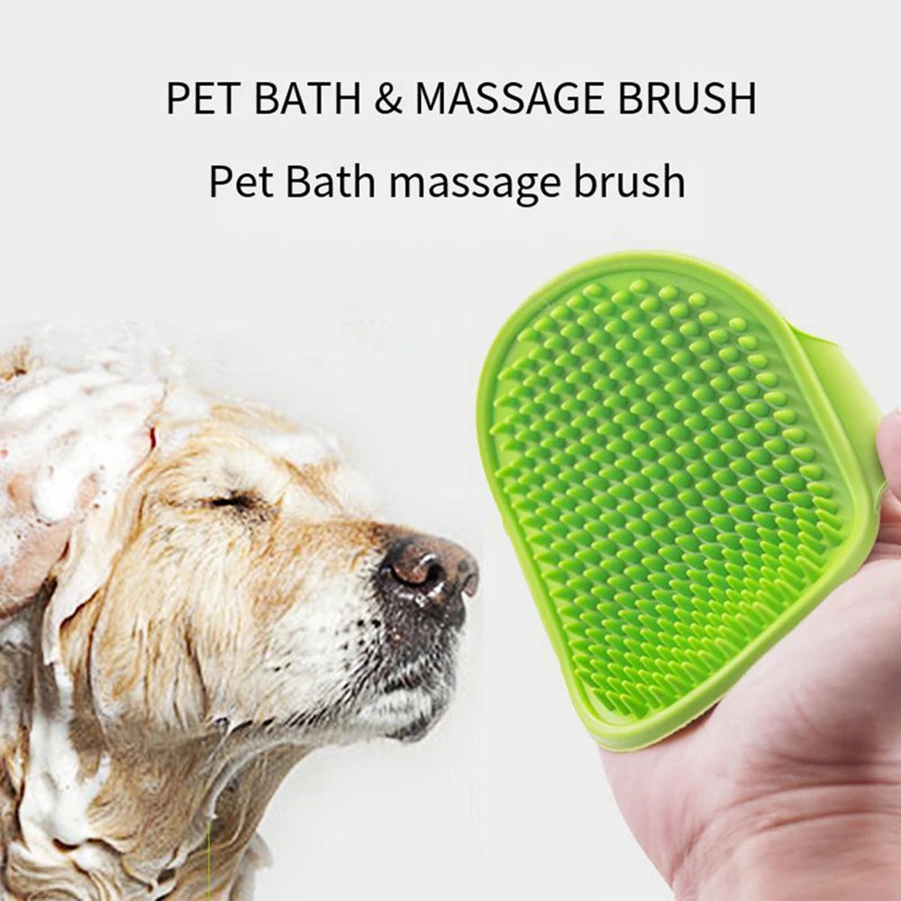 PawSoothe Rubber Bath Brush