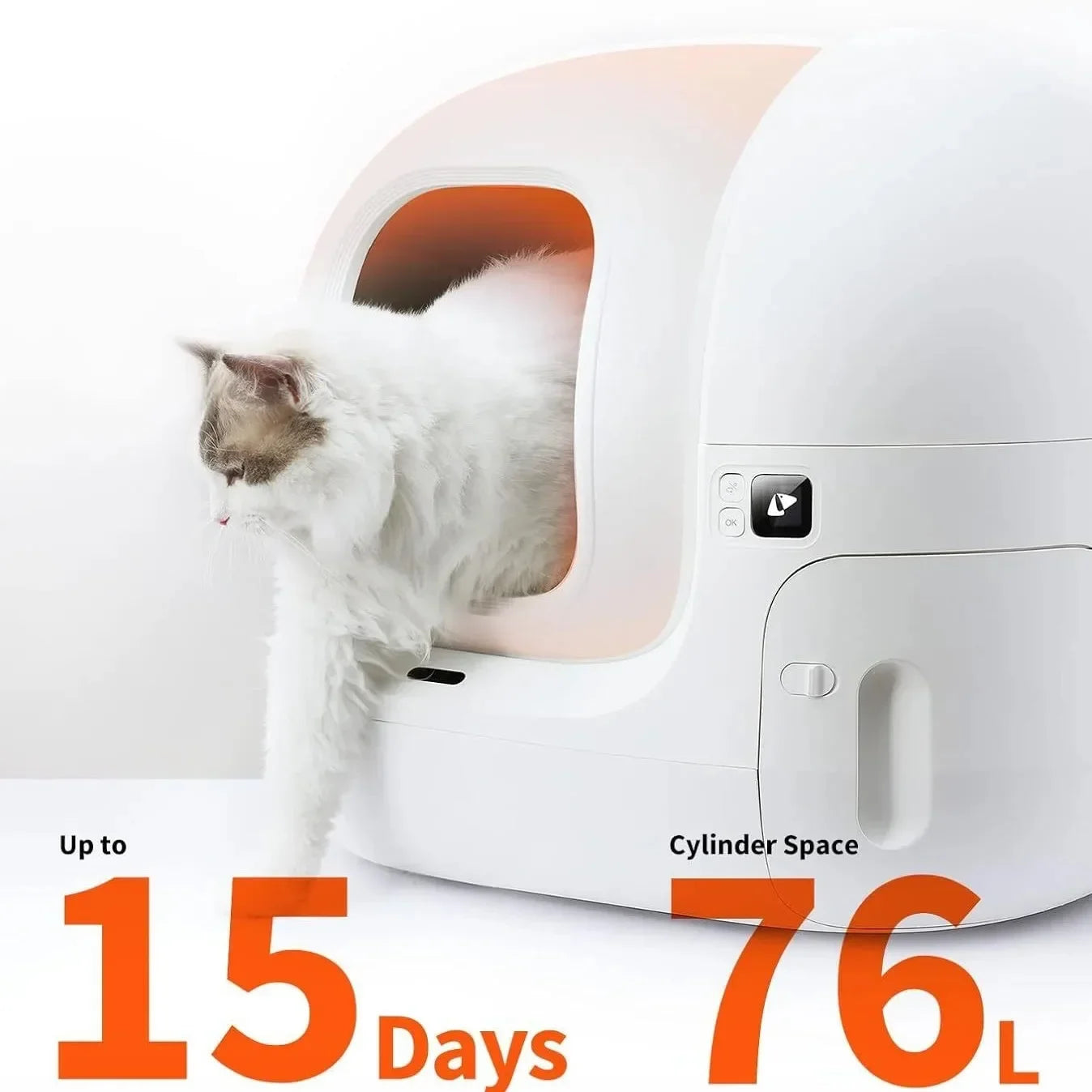 Advanced Smart Litter Box