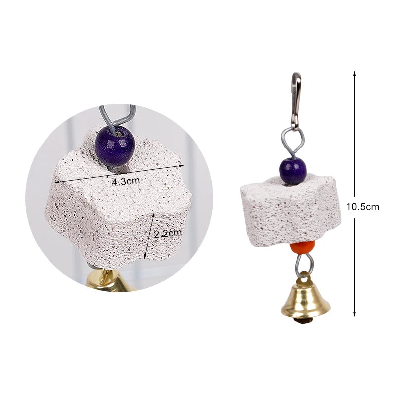 Bird Chewing Toy with Bells