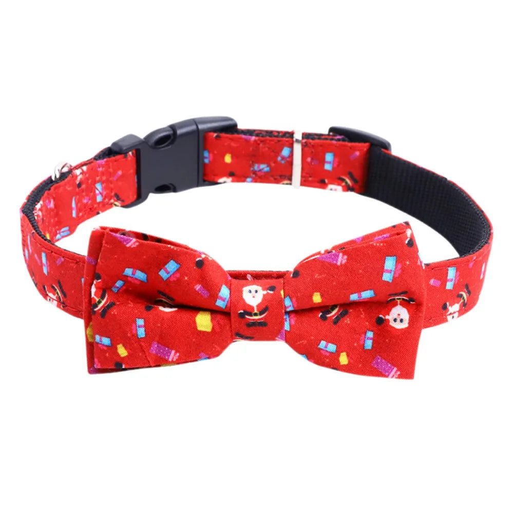 Christmas Cat Collar
