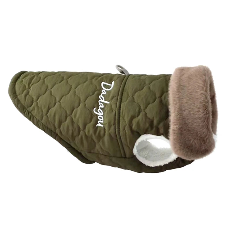 ChicPaw Quilted Pet Jacket