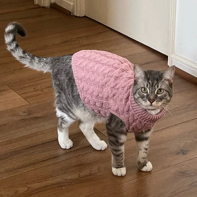 Puffy Paws Knit Sweater