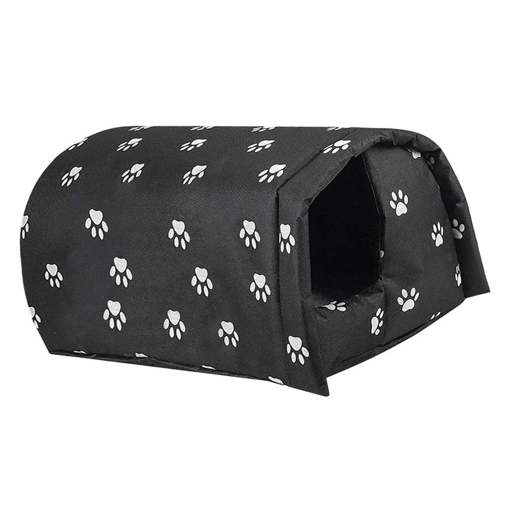Waterproof Cat House Bed