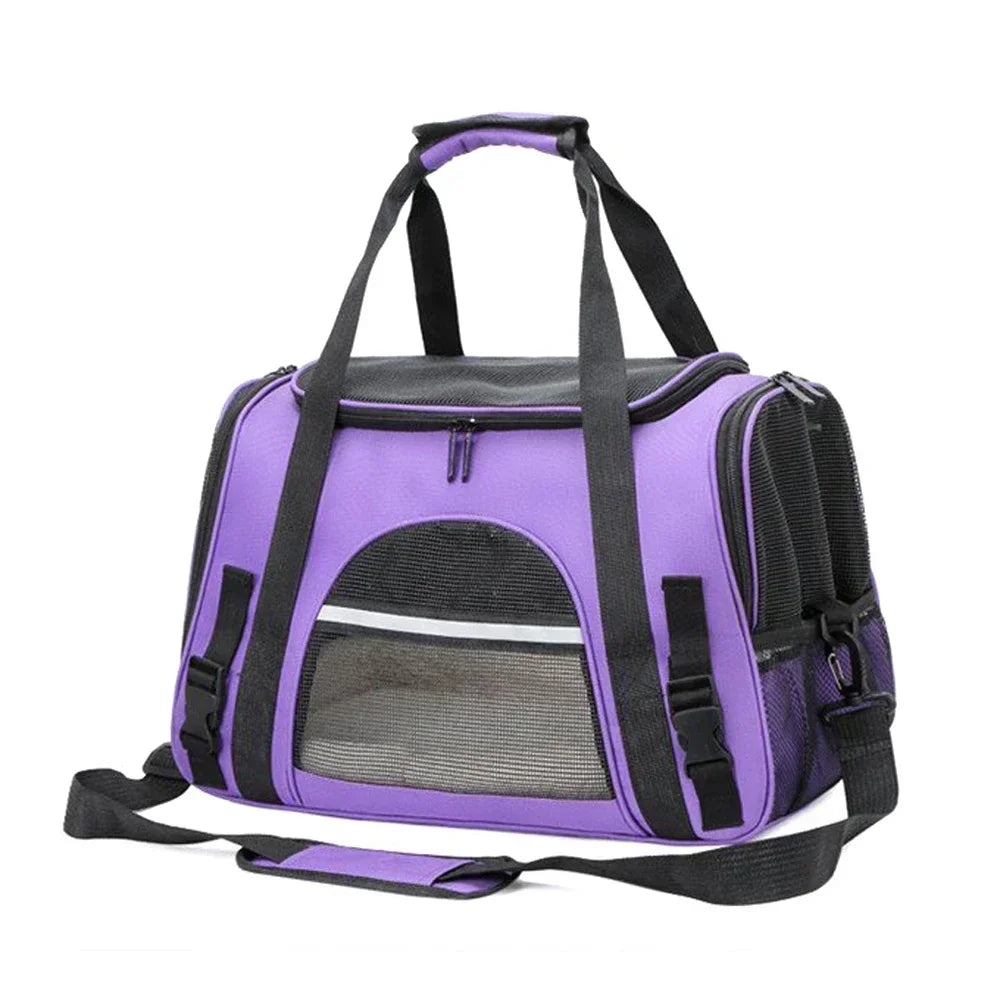 Cushioned Dog Carrier Bag